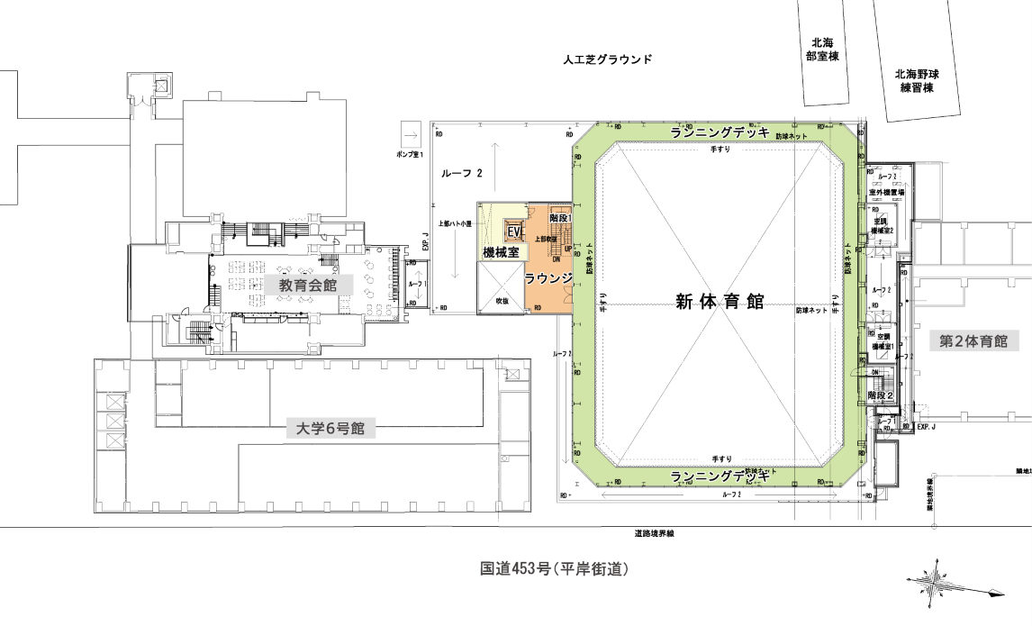 平面設計図（2階）